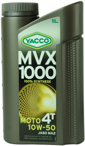 Yacco MVX 1000 4T 10W5