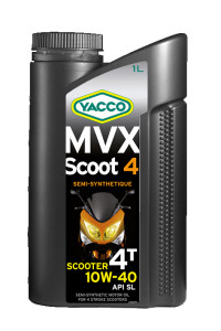 Yacco huile MVX SCOOT 4 10W40