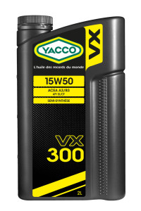 Yacco VX300 15W40