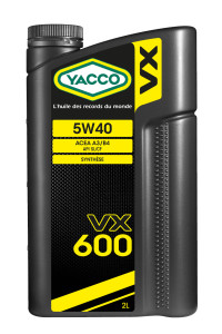 Yacco_VX_5W40