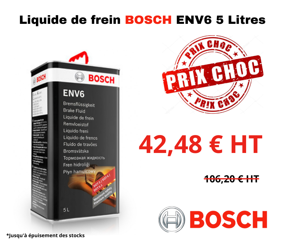 Liquide de frein BOSCH ENV6 5 Litres
